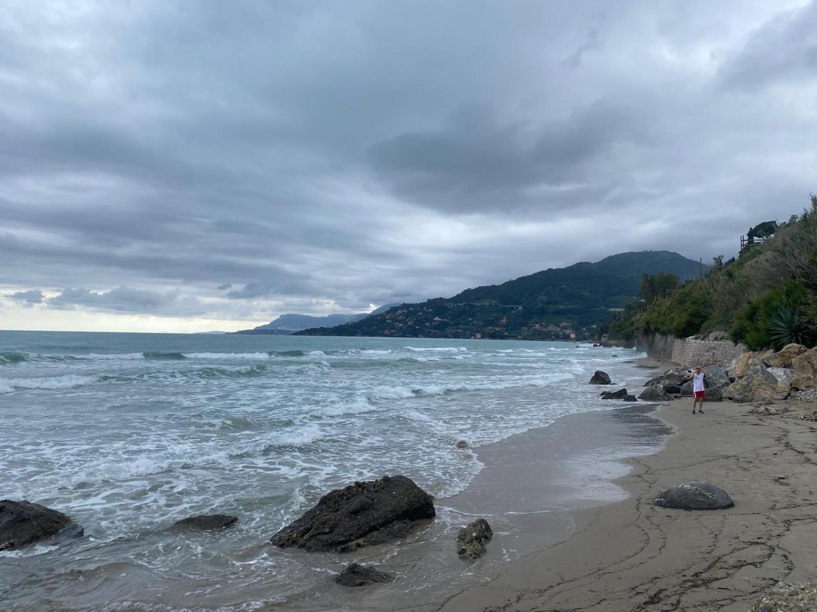 Villa Angelina Casa Limone Валлекрозия Экстерьер фото